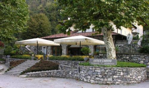 Residence Antico Crotto Porlezza Exterior photo